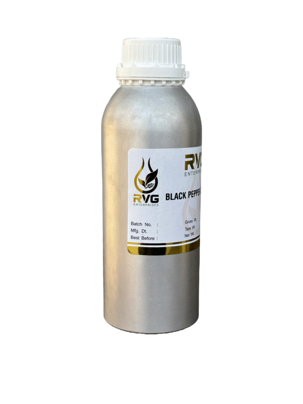 RVG Black Pepper Oil Natural - Image 2