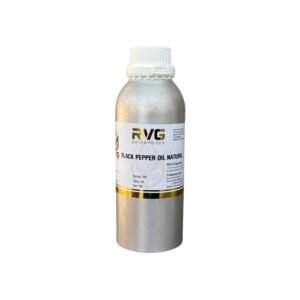RVG Black Pepper Oil Natural