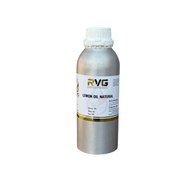 RVG Lemon Oil Natural