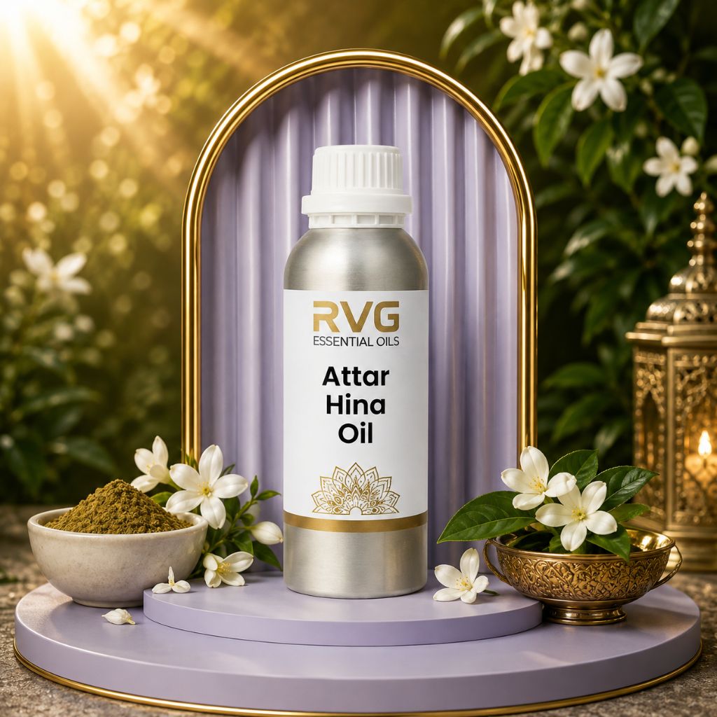 Attar hina oil