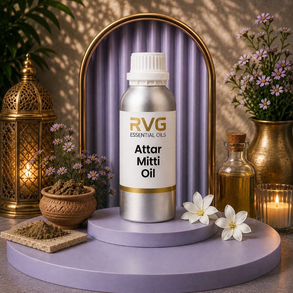 Attar Mitti Oil