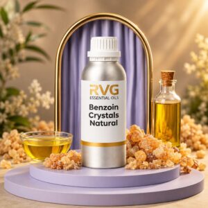Benzoin Crystals Natural Oil