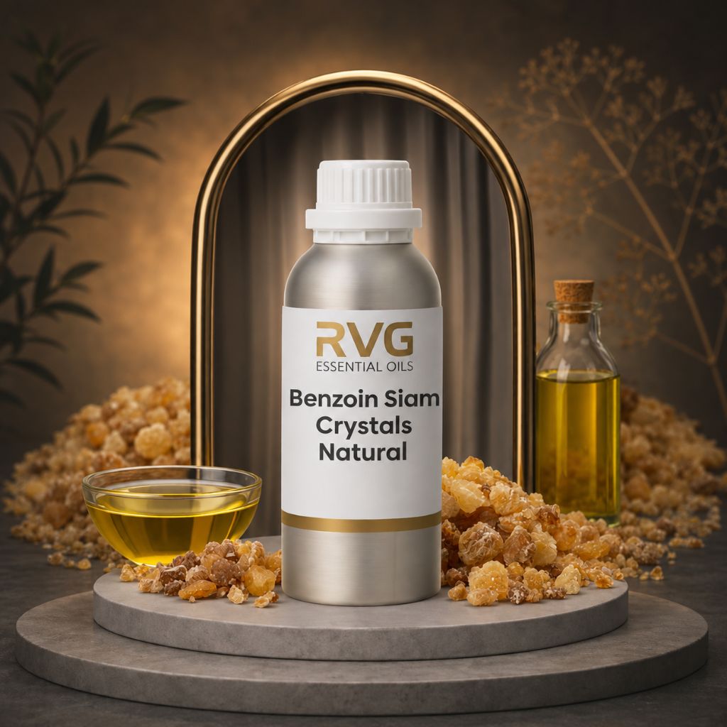 Benzoin Siam Crystals Oil