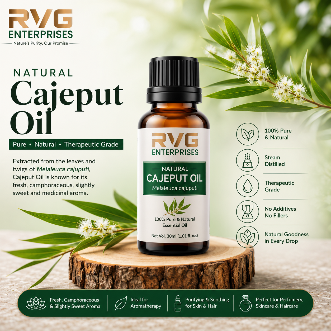 Cajeput Oil Natural - Image 2