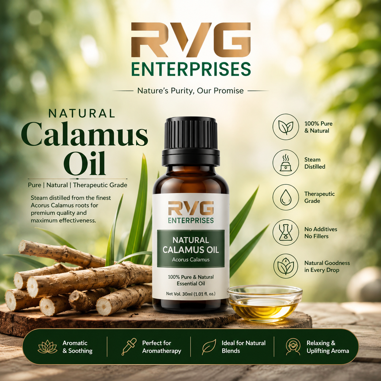 Calamus Oil