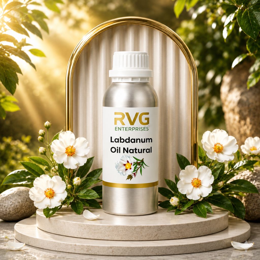 Labdanum Natural Oil