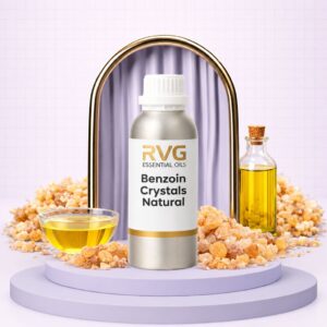 Benzoin Crystals Natural Oil