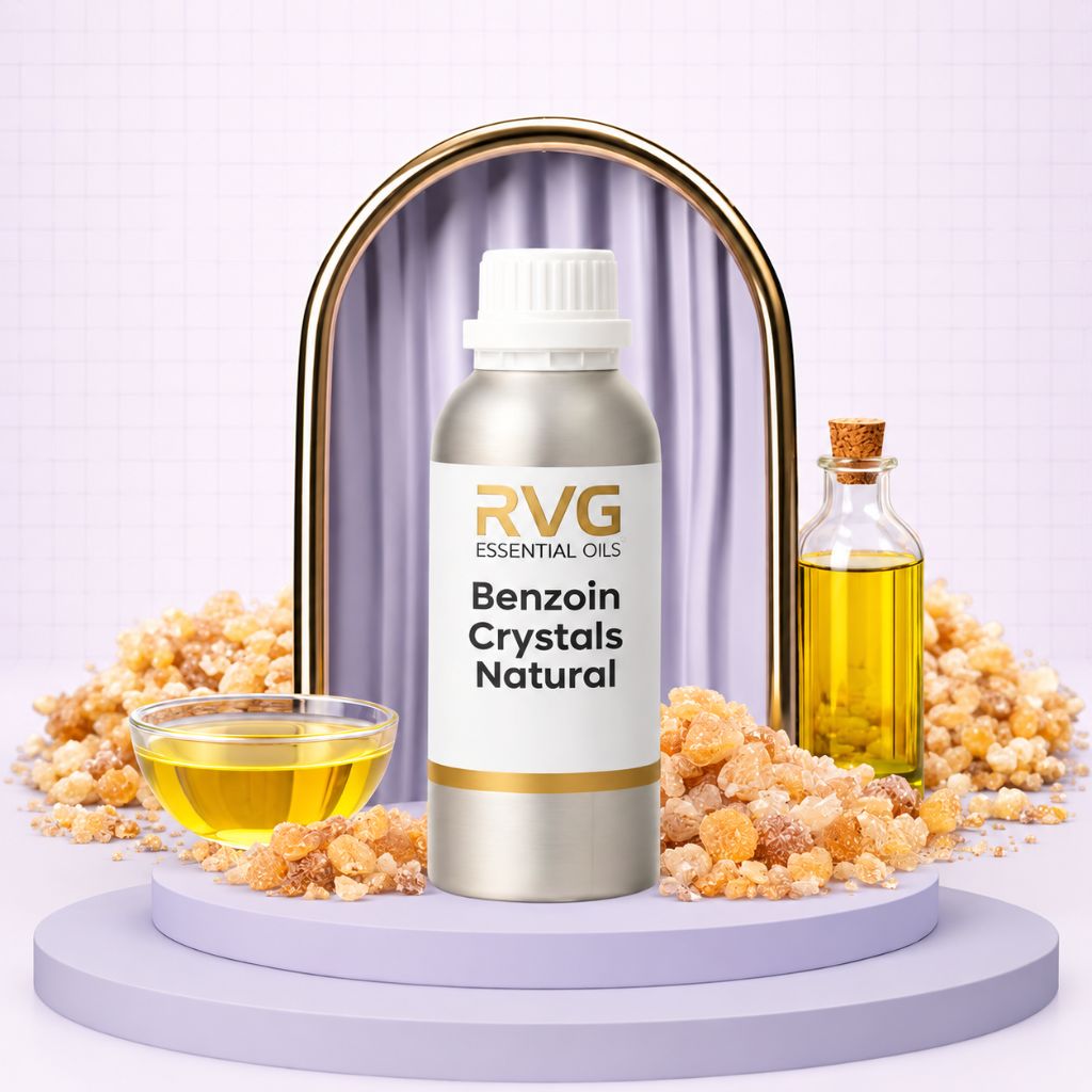 Benzoin Crystals Natural Oil