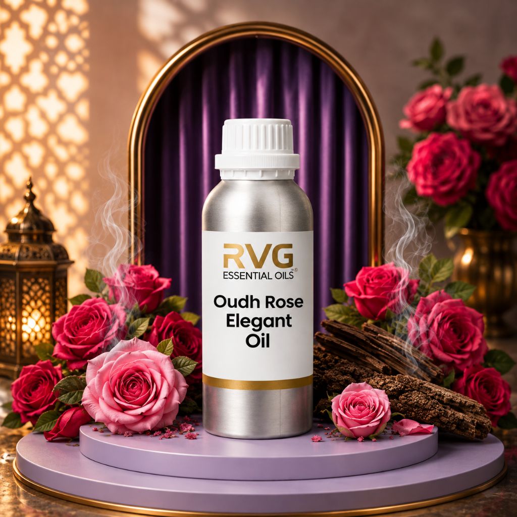 Oudh Rose Elegant Oil