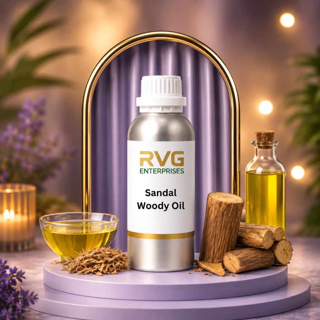 Sandal Woody Oil