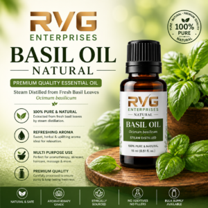 Basil Oil Natural