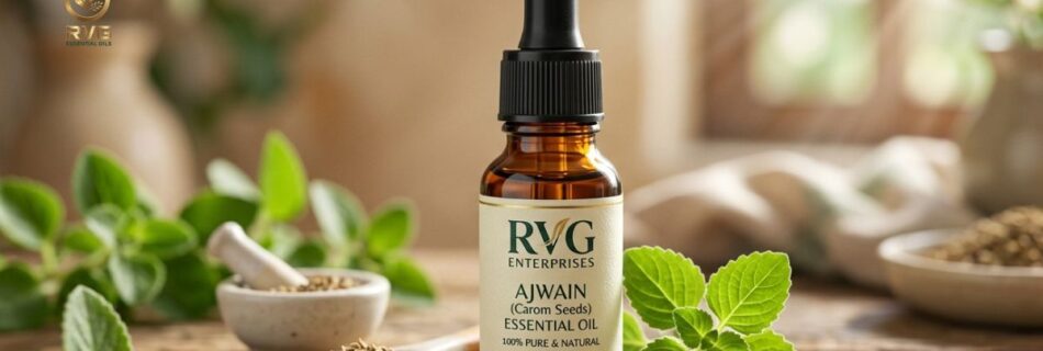 Ajwain oils