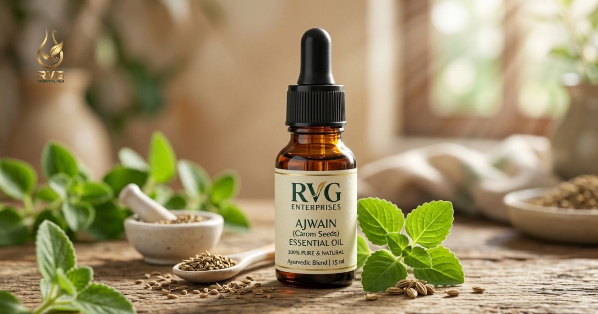 Ajwain oils
