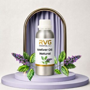 RVG Vetiver oil ntural