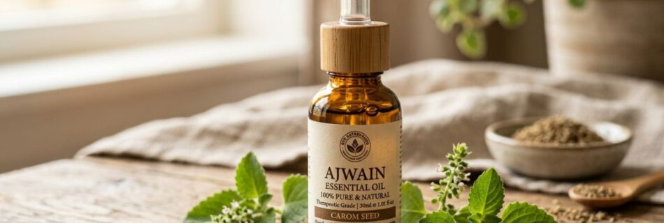 Ajwain oil
