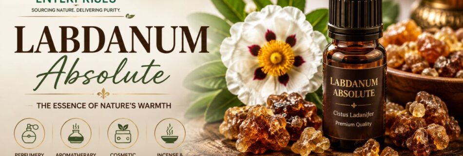 Labdanum absolute