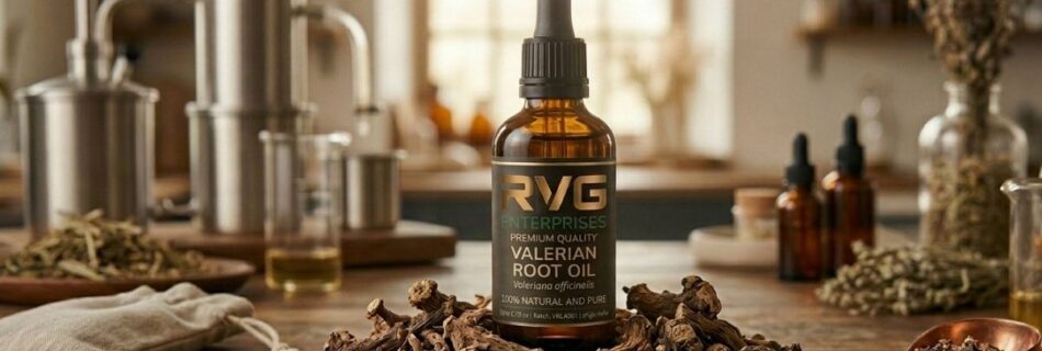 valerian root oil