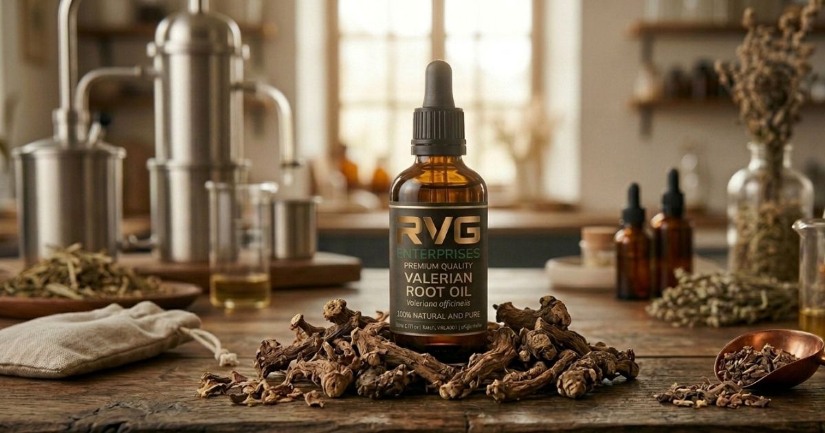 valerian root oil