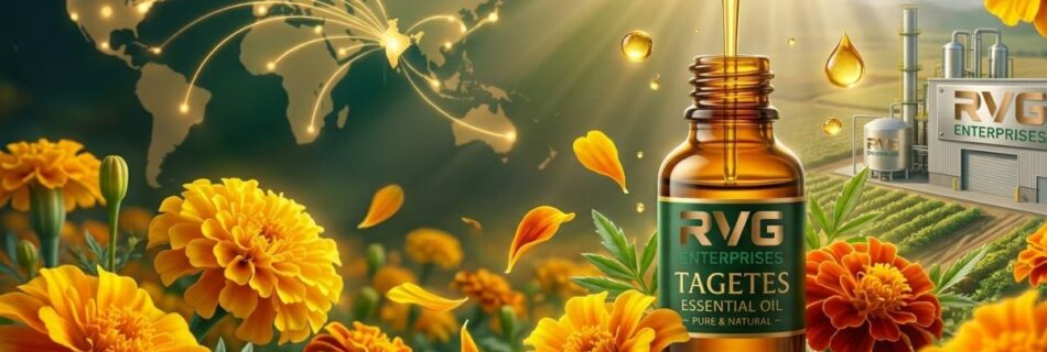 Tagetes oil manufacturer