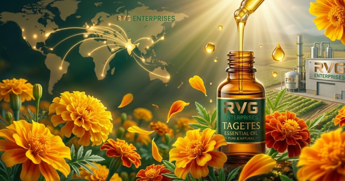Tagetes oil manufacturer