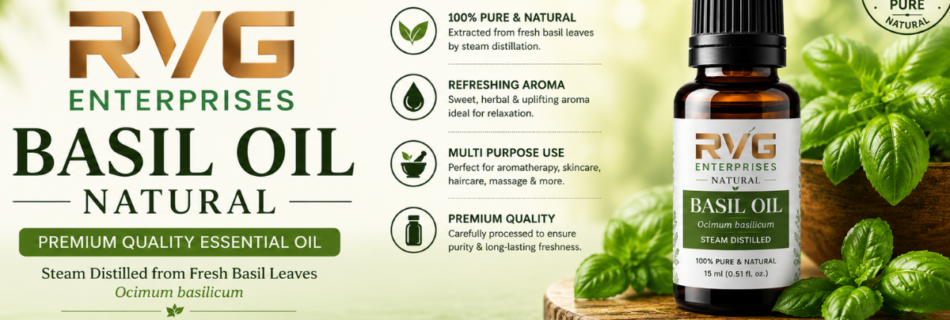 Basil Oil Natural