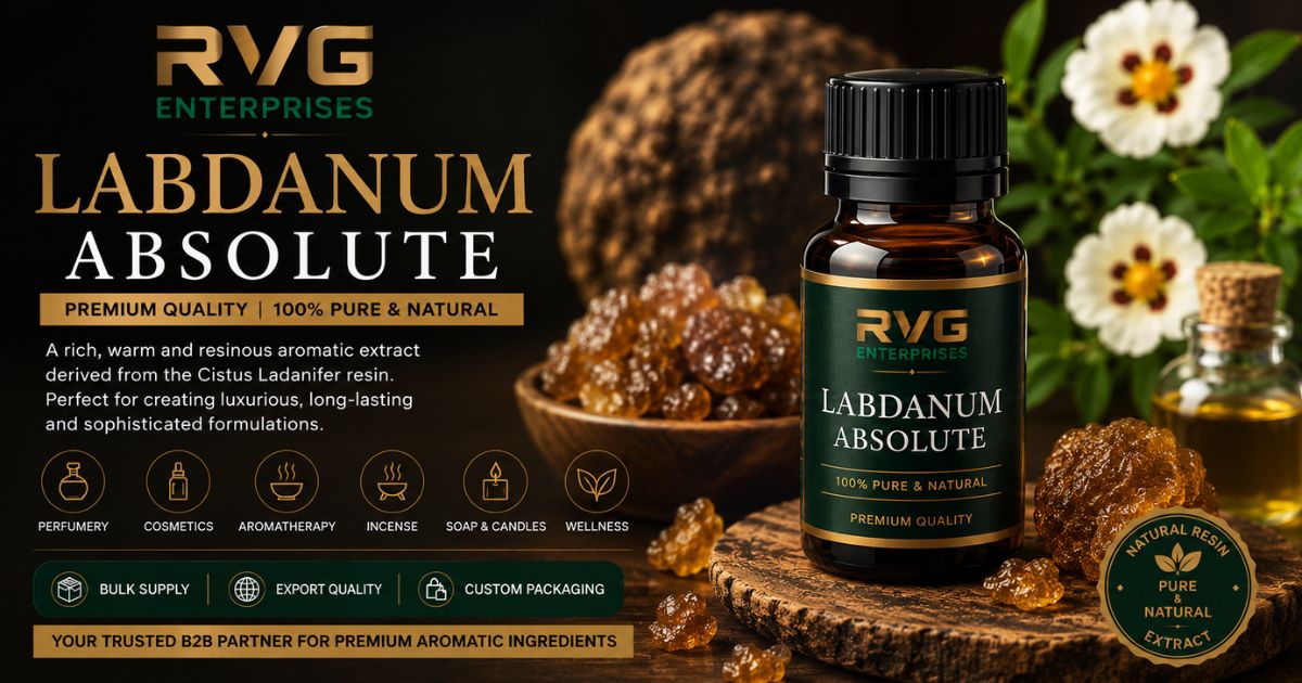 Labdanum absolute