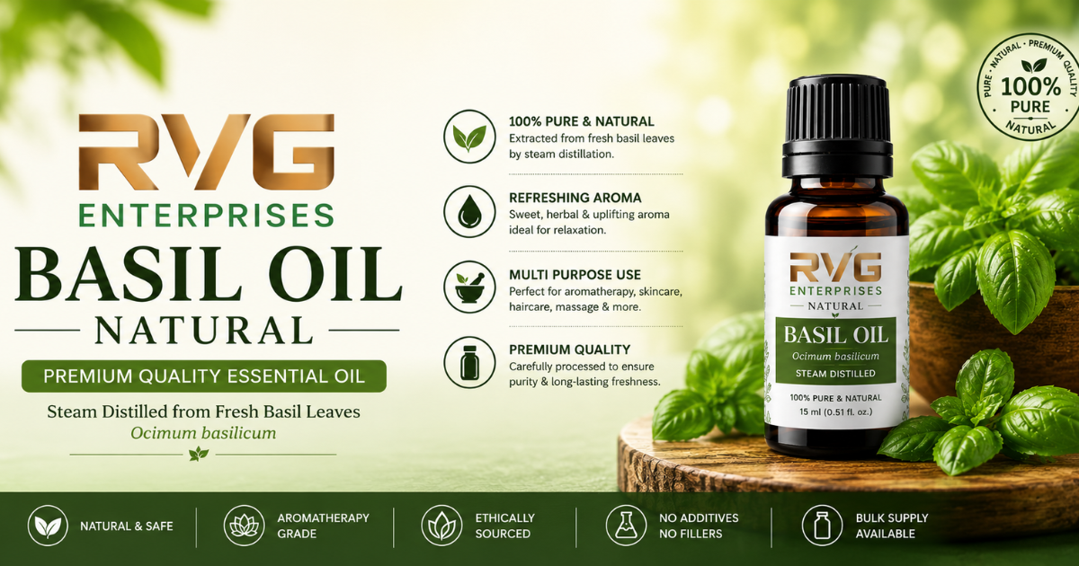 Basil Oil Natural