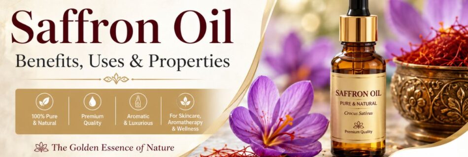 saffron oil