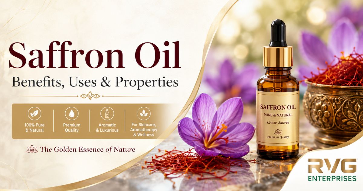 saffron oil