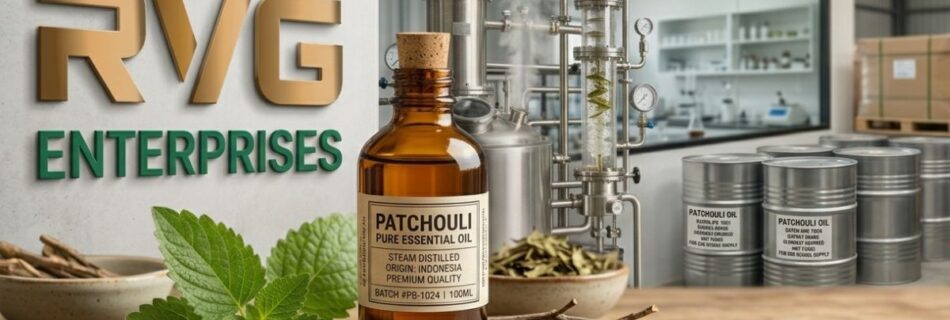 patchouli essential oil