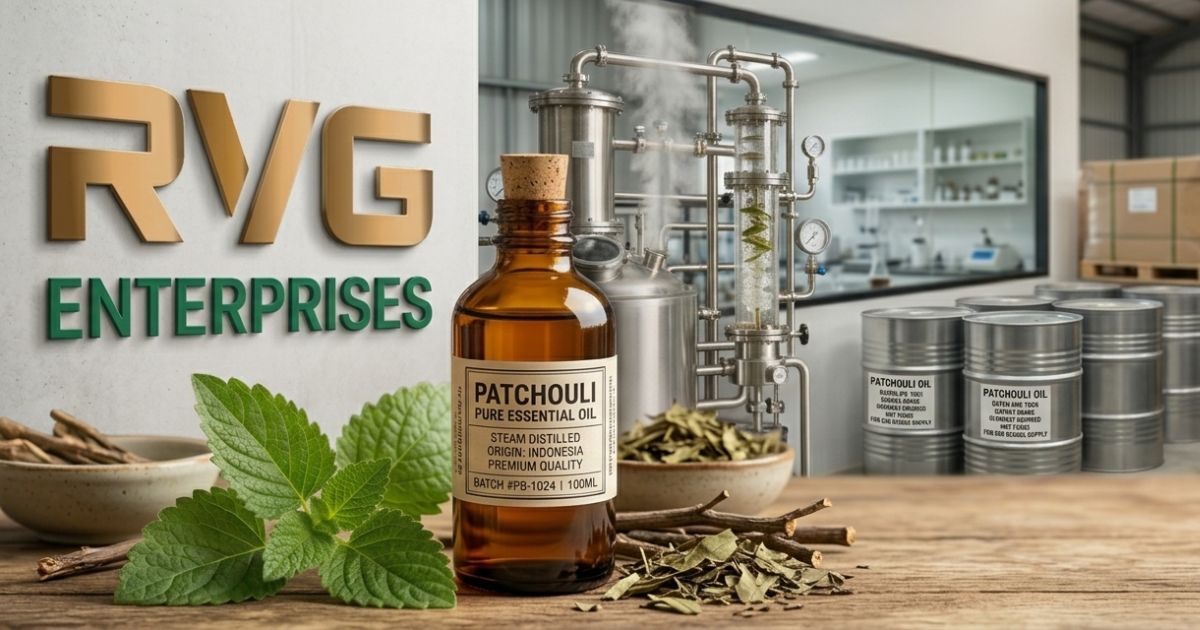 patchouli essential oil