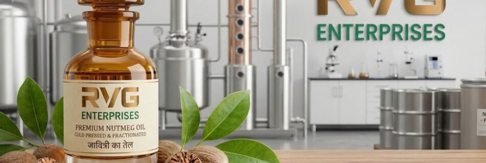 nutmeg essential oil
