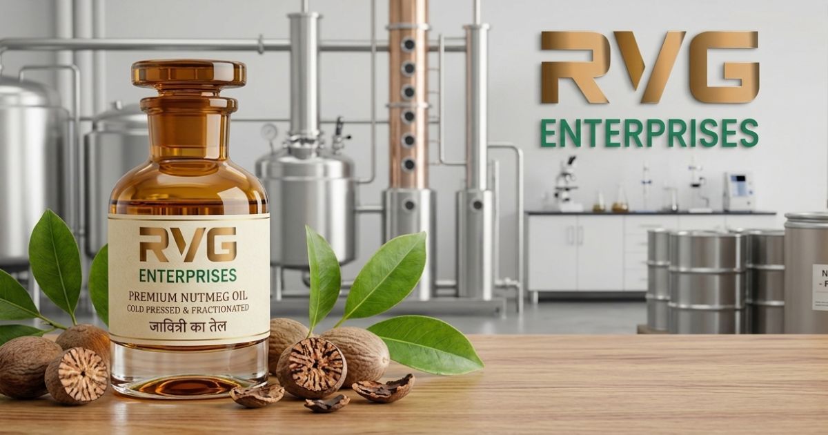 nutmeg essential oil