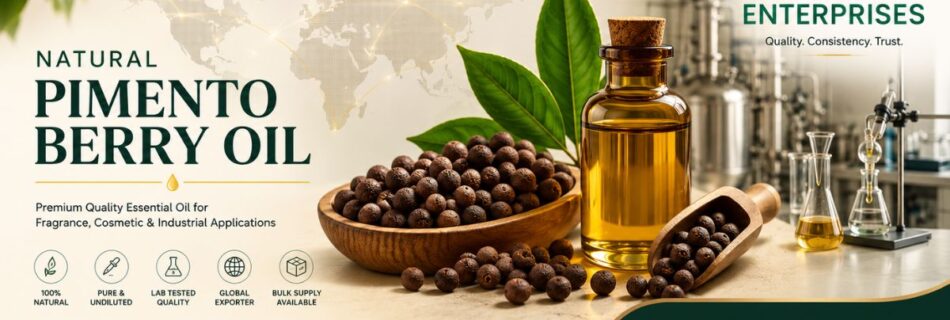 Pimento berry oil