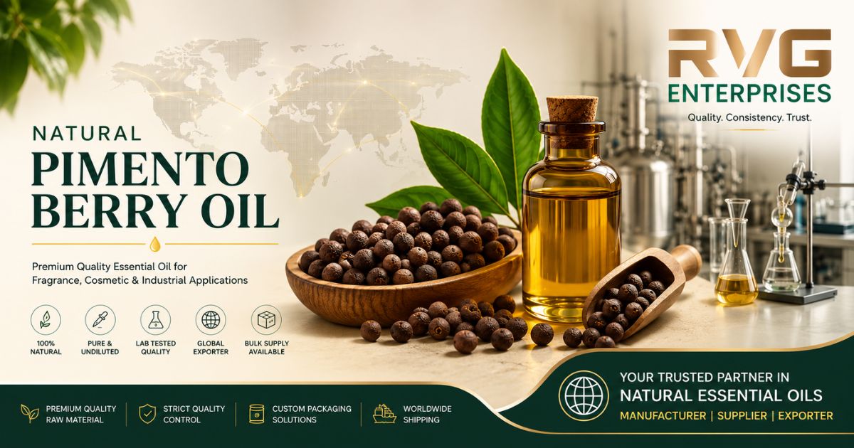 Pimento berry oil