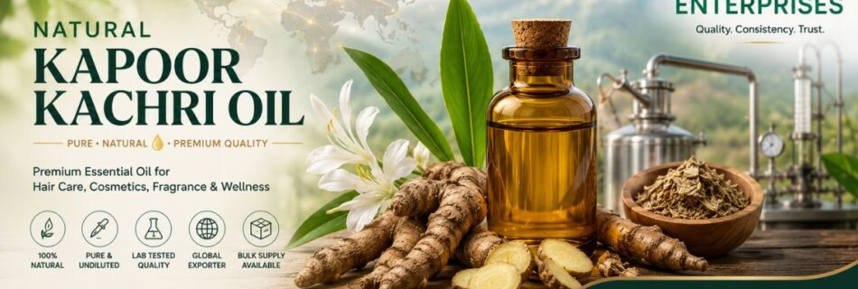 Natural kapoor kachri oil