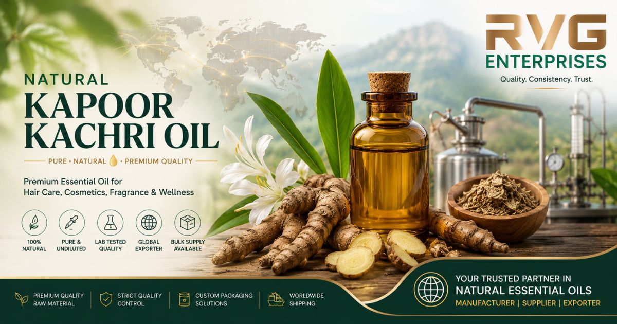 Natural kapoor kachri oil
