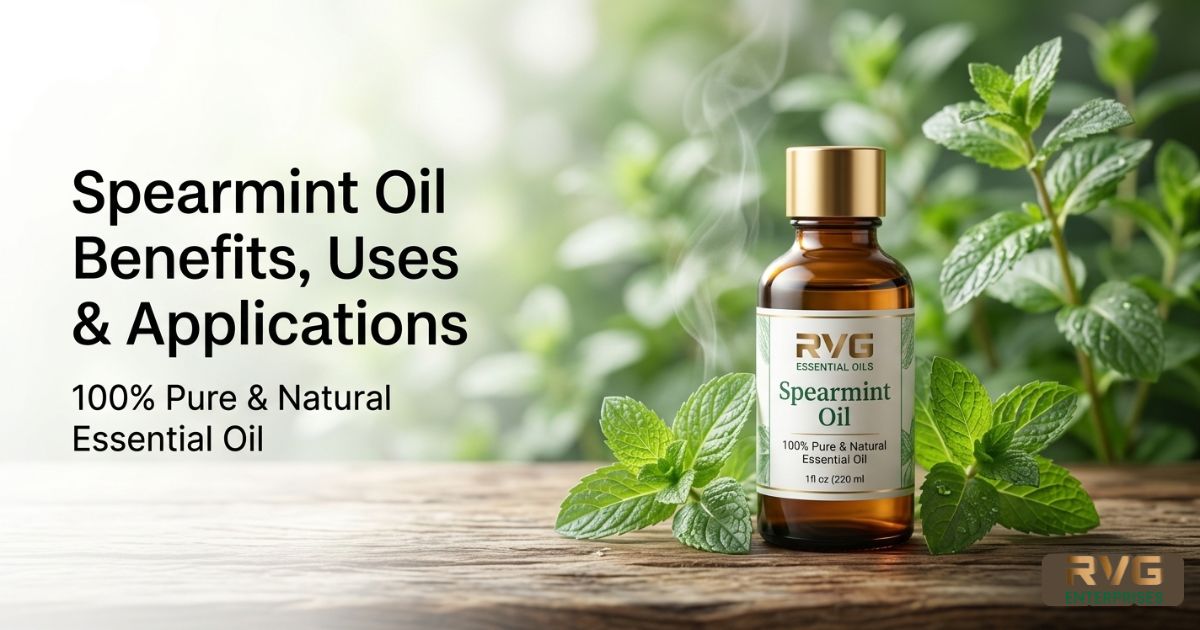spearmint oil