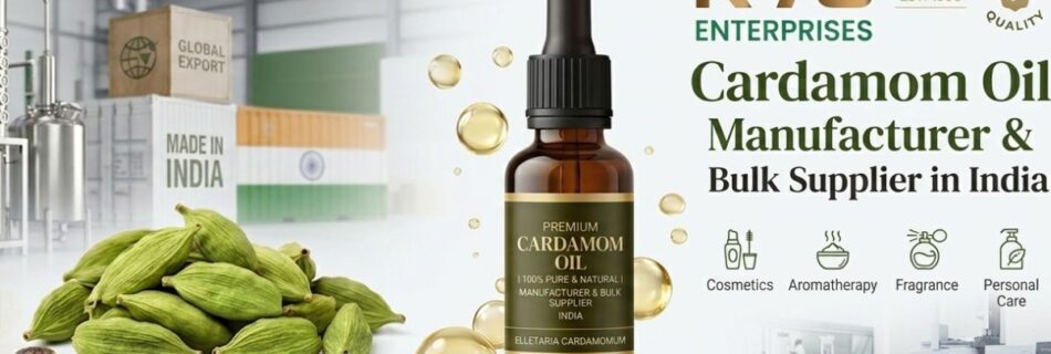 cardamom oil