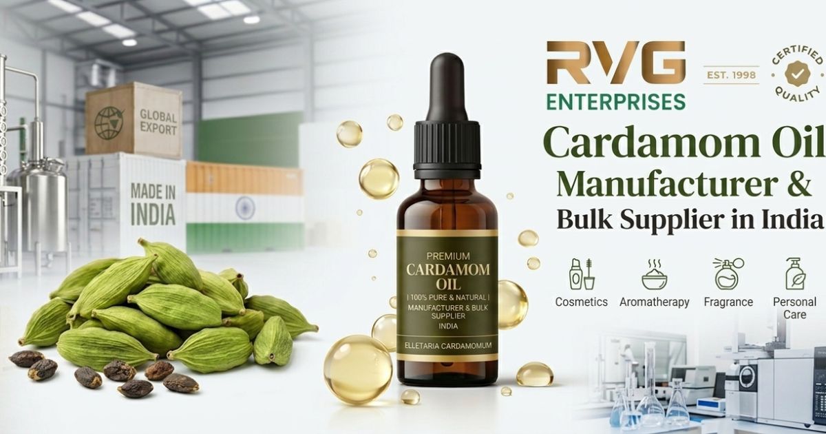 cardamom oil