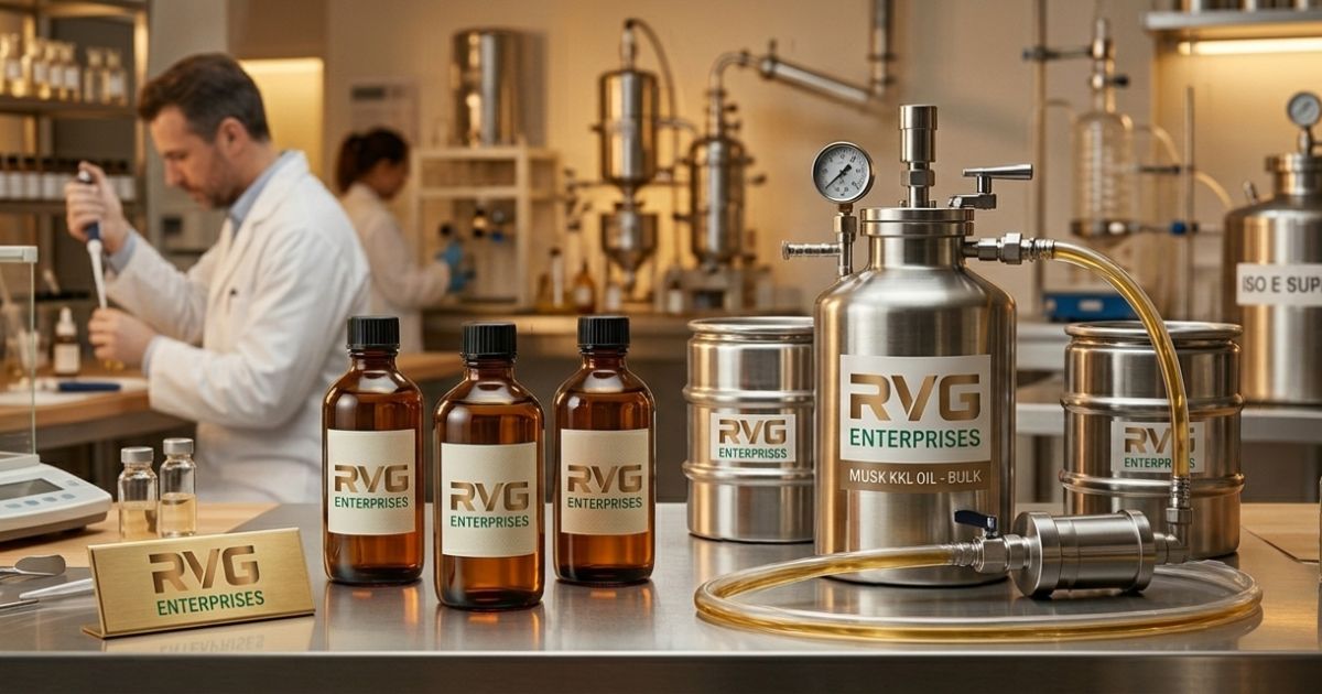 musk kkl oil manufacturer