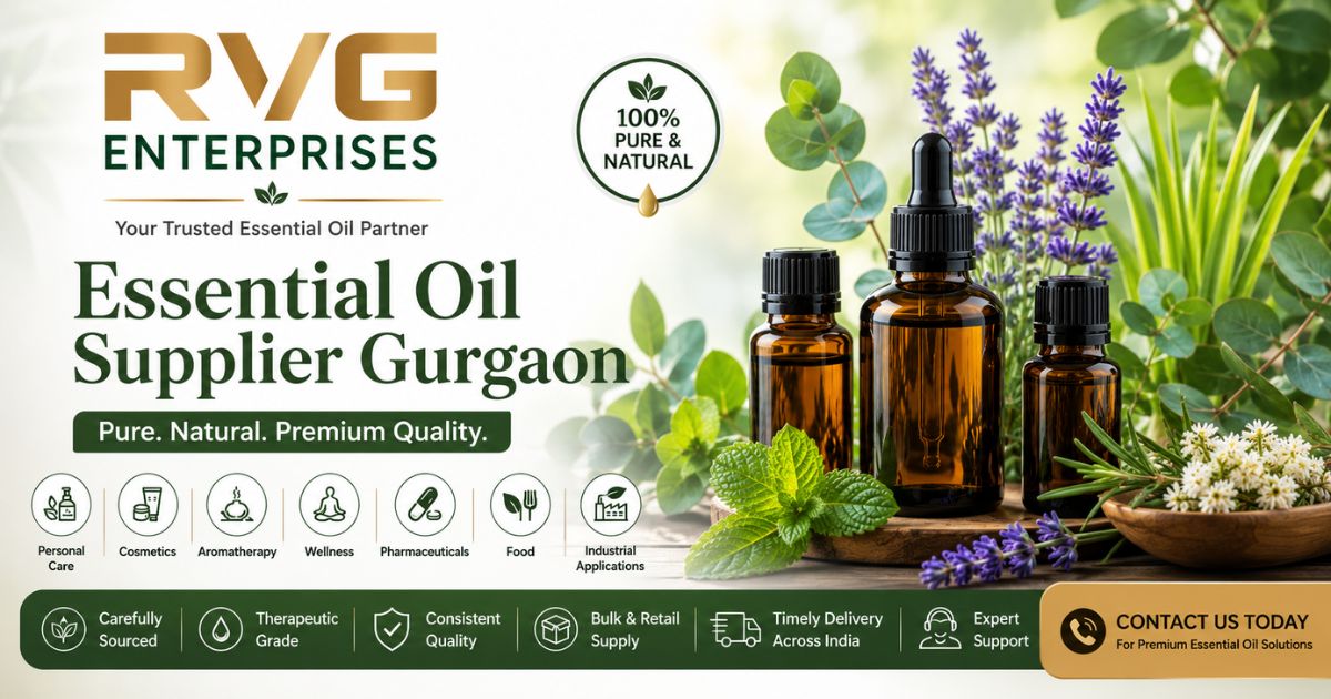 Essential oil supplier gurgaon