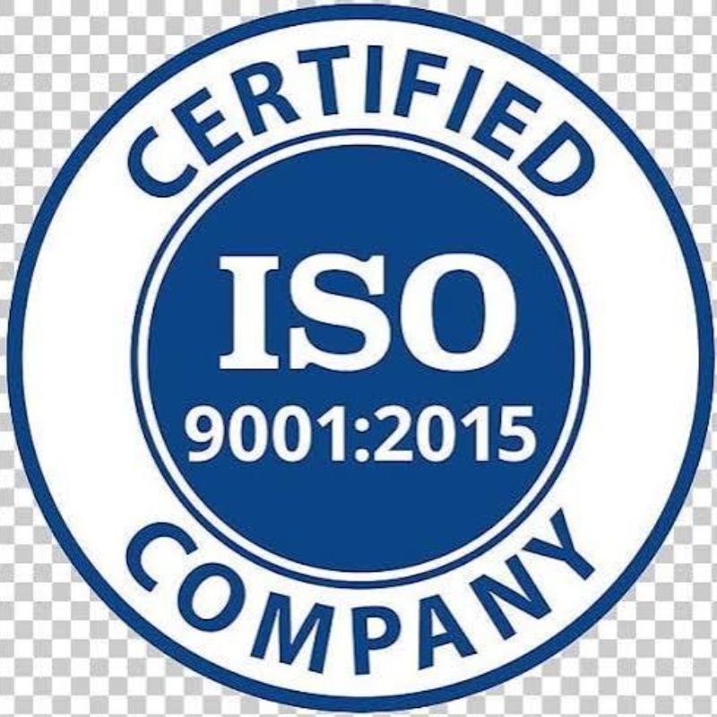 ISO certificate