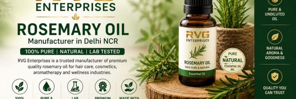 rosemary oil manufacturer