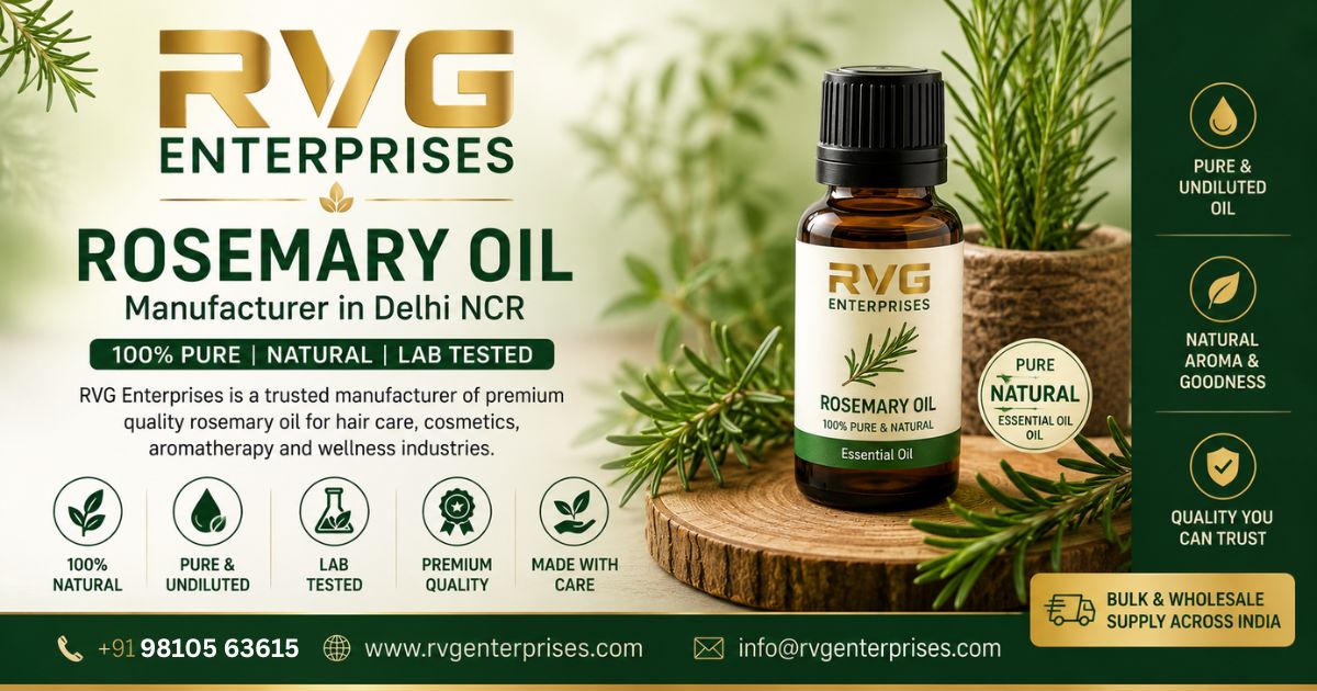 rosemary oil manufacturer