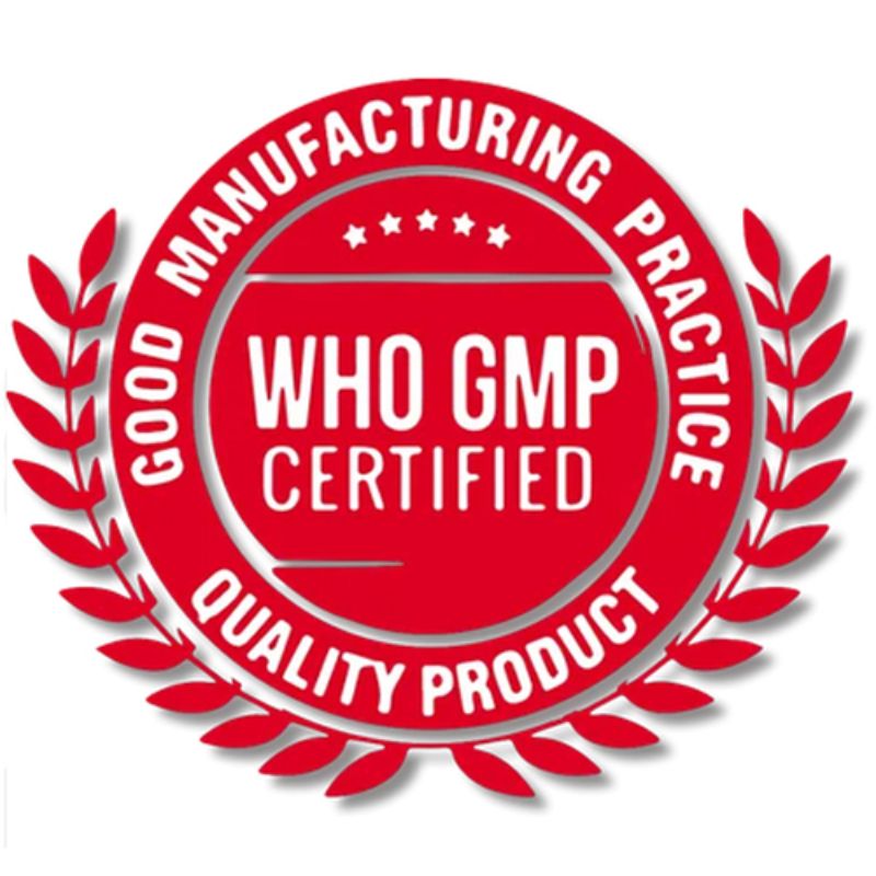 WHO GMP certificate