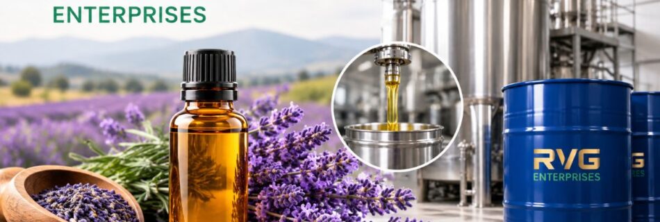 lavender oil manufacturer