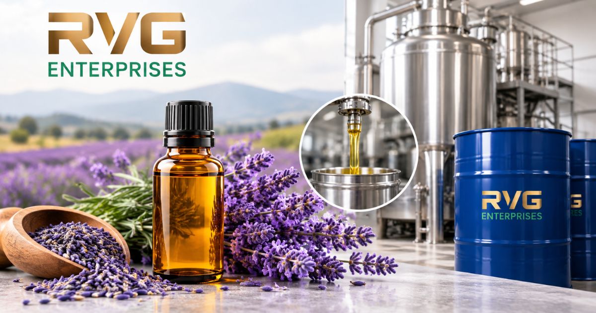 lavender oil manufacturer