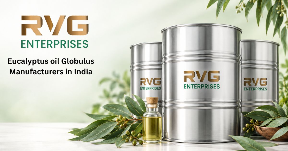 Eucalyptus Oil Manufacturer