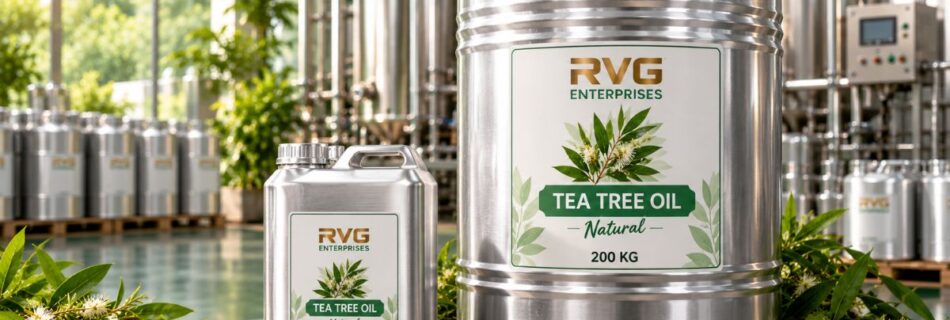 Tea Tree Oil Manufacturers in India